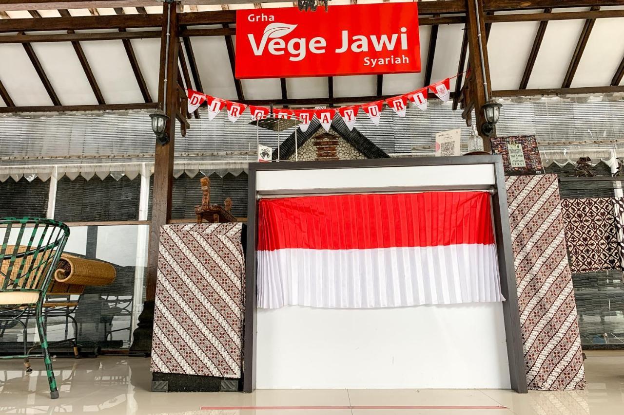 Grha Vege Jawi Syariah Mitra Reddoorz Hotel Yogyakarta Exterior photo